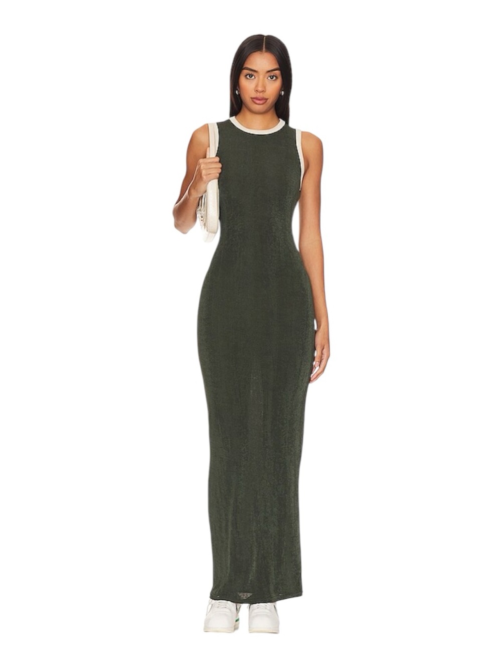 Lioness 97 Maxi Dress in Forest Green